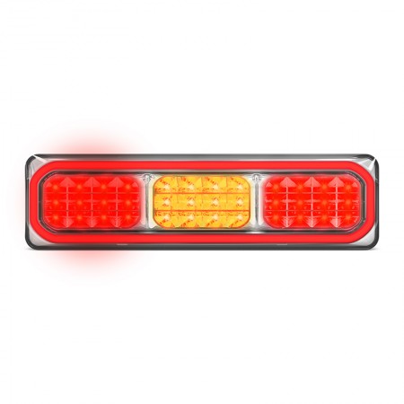 Rear Combination Lamp with Diffused Tail Light